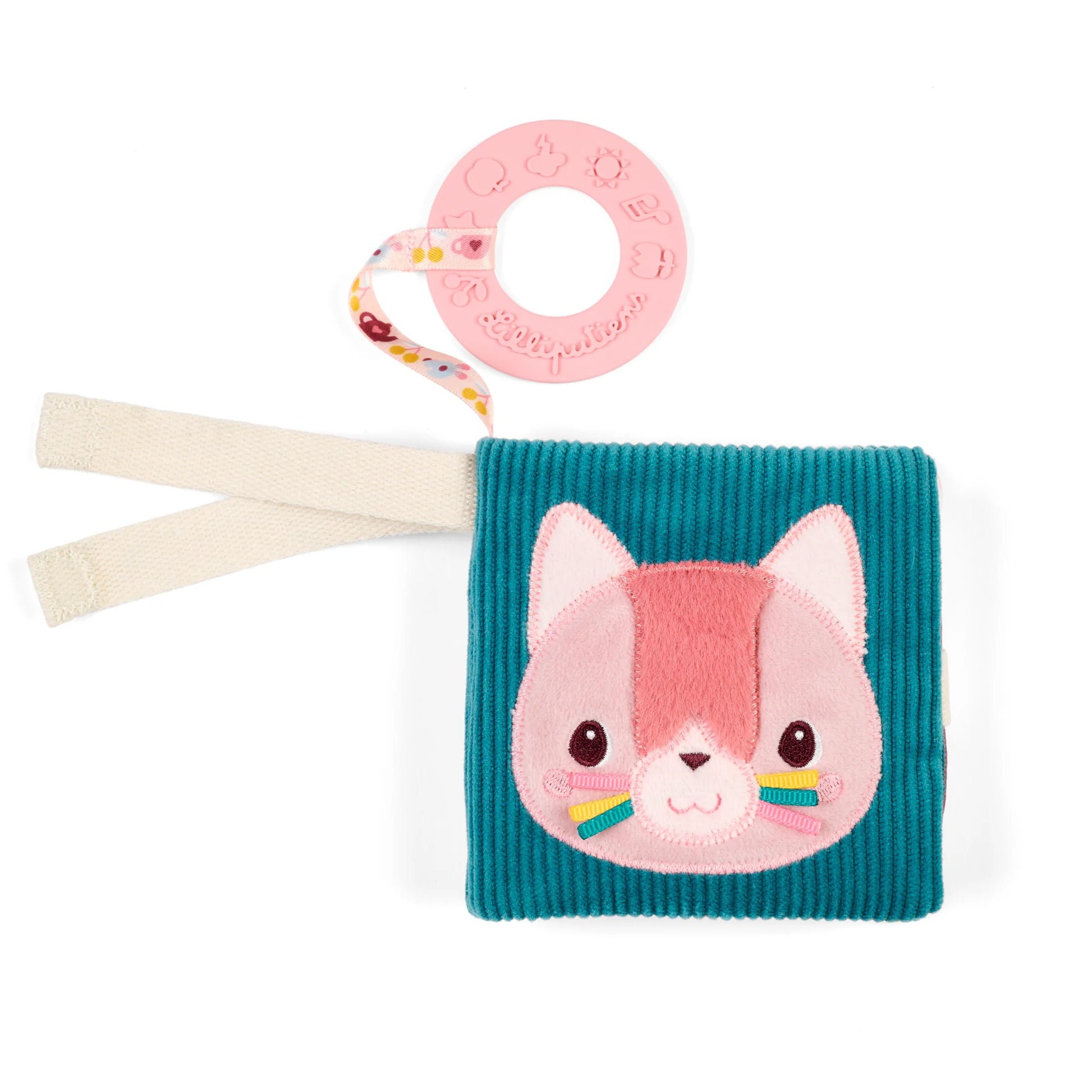 Lilliputiens Giocolibro Jeanne Il Gatto
