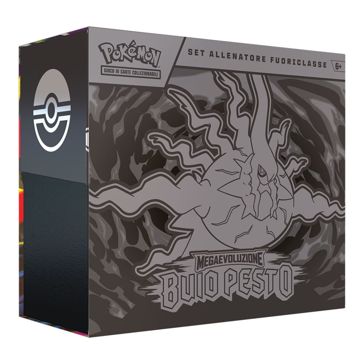 The Pokémon Company Megaevoluzione Buio Pesto Set Allenatore Fuoriclasse