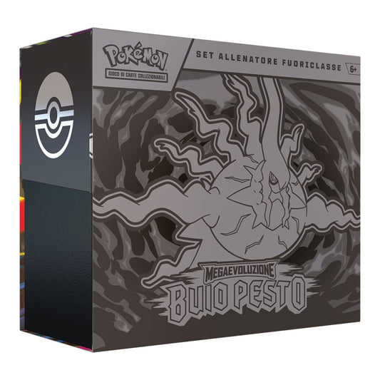 The Pokémon Company Megaevoluzione Buio Pesto Set Allenatore Fuoriclasse