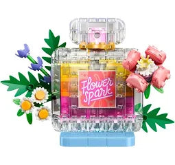 LEGO Creator 31383 Boccetta di Profumo con Decorazione Floreale