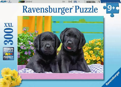 Ravensburger Puzzle 300 PEZZI XXL Vita Da Cucciolo 9+