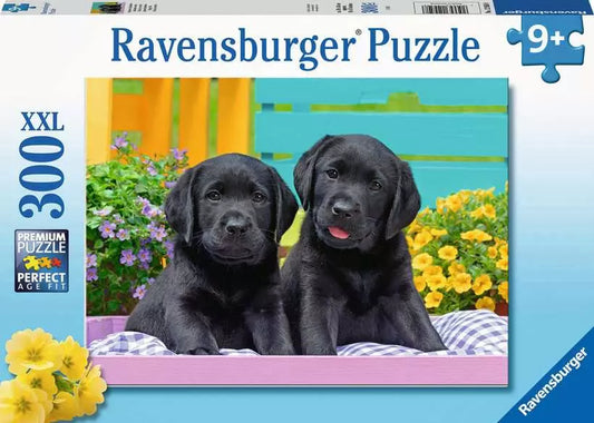 Ravensburger Puzzle 300 PEZZI XXL Vita Da Cucciolo 9+