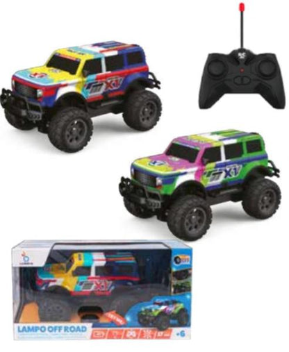 Auto Radiocomandata Lampo Off Road HT699