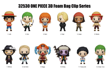 One Piece Series 1 Bag Clipbli