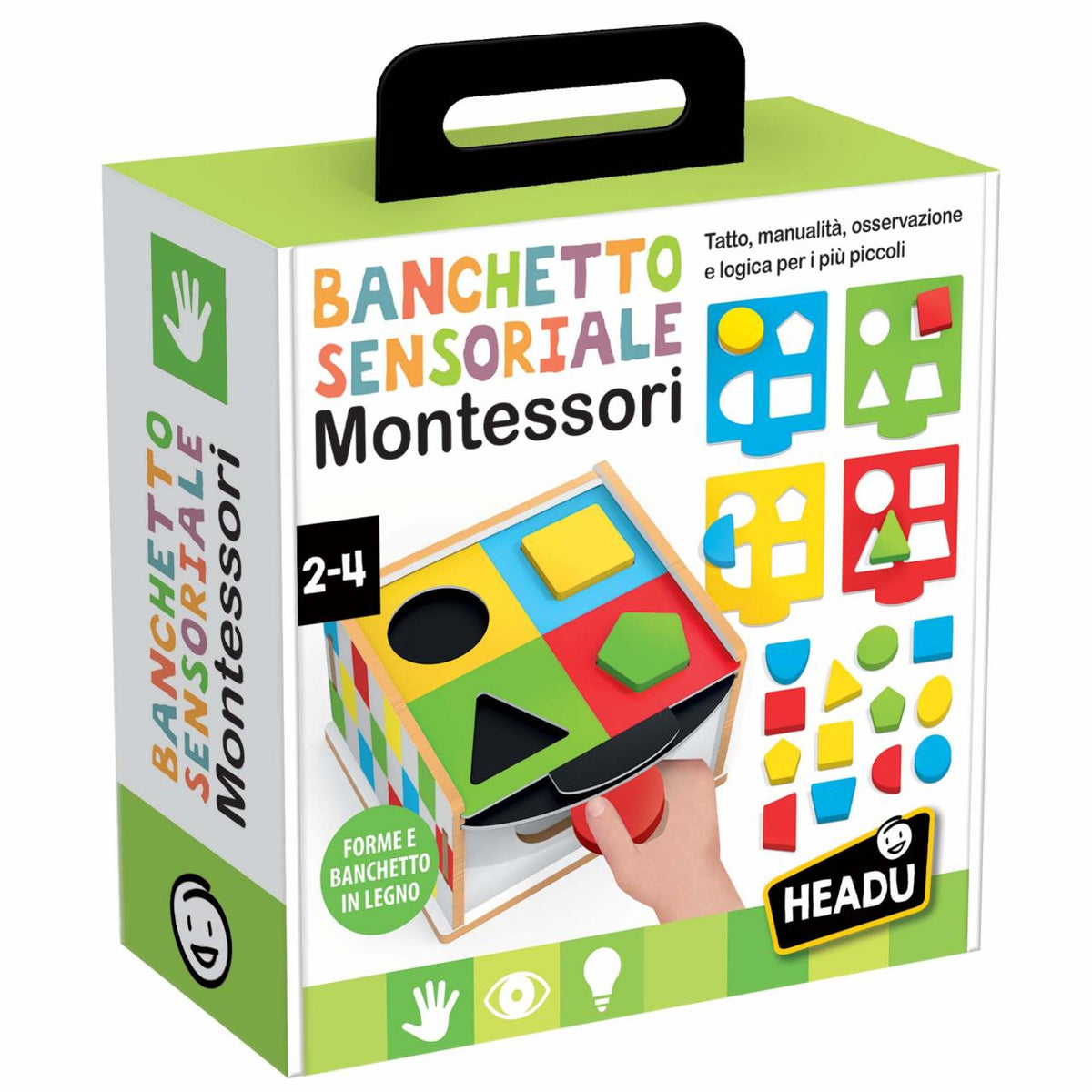 Banchetto Sensoriale Montessori - HEADU