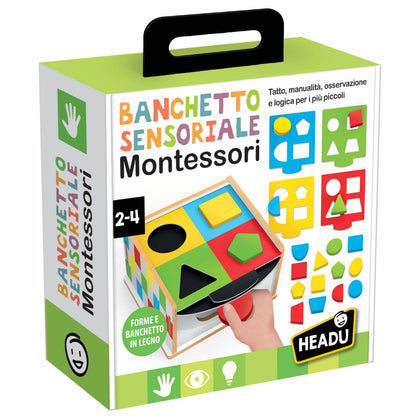 Banchetto Sensoriale Montessori - HEADU