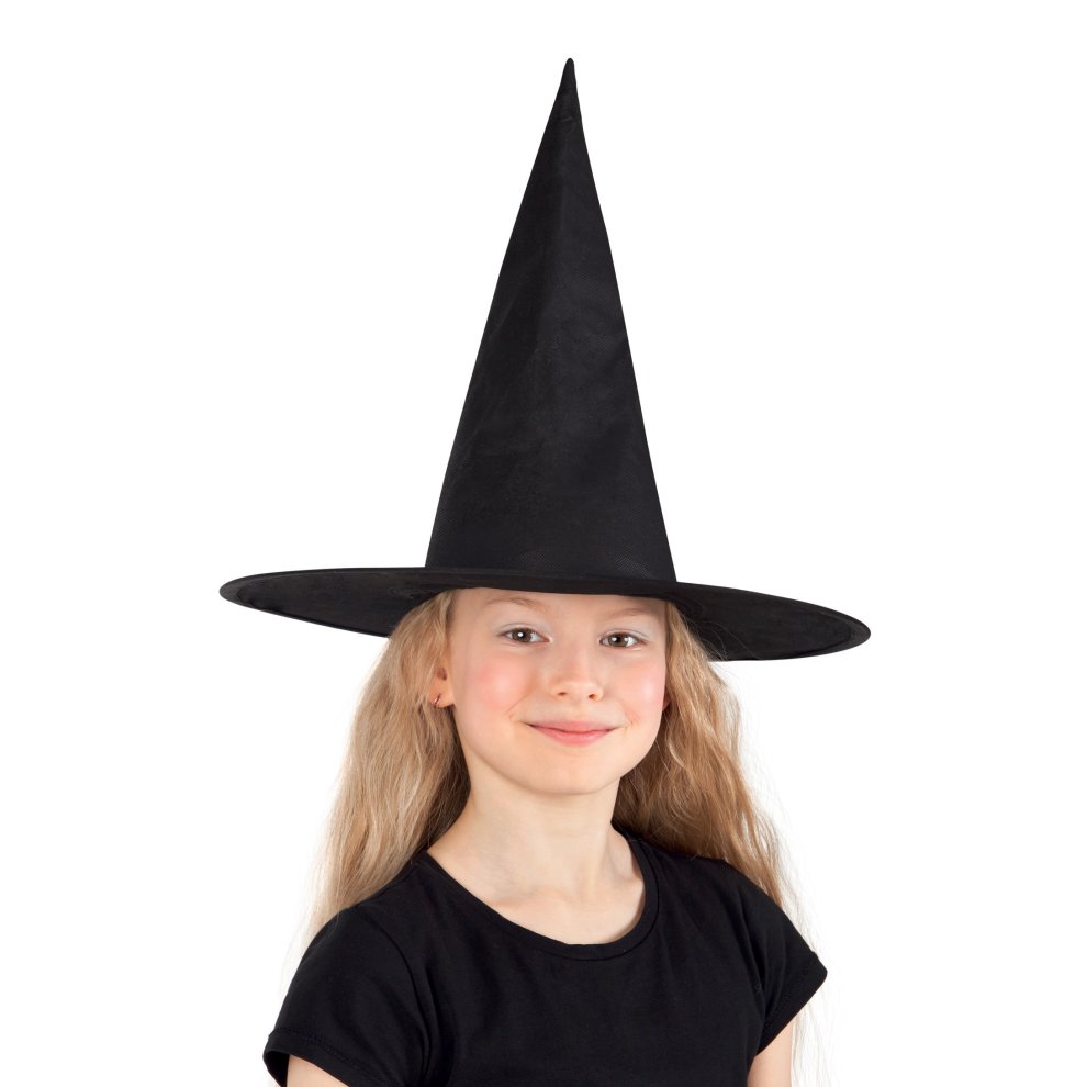 Boland Ursula 96919 – Cappello da strega per bambini, taglia unica, nero