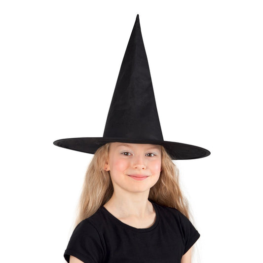 Boland Ursula 96919 – Cappello da strega per bambini, taglia unica, nero