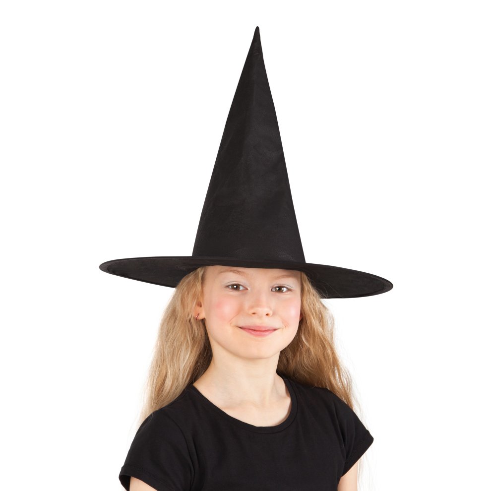 Boland Ursula 96919 – Cappello da strega per bambini, taglia unica, nero
