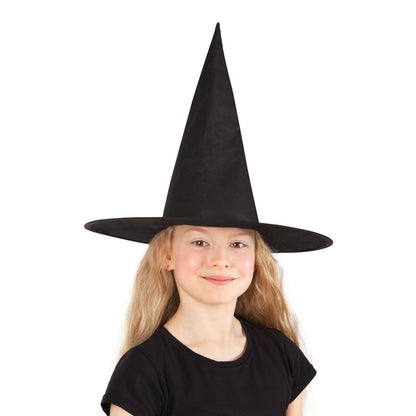 Boland Ursula 96919 – Cappello da strega per bambini, taglia unica, nero