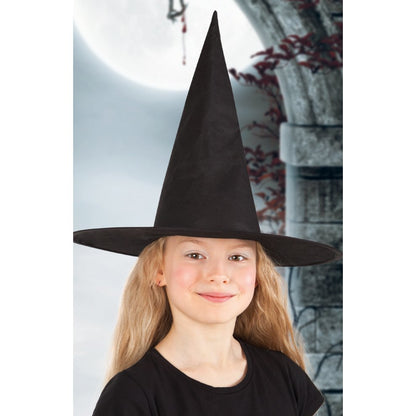Boland Ursula 96919 – Cappello da strega per bambini, taglia unica, nero