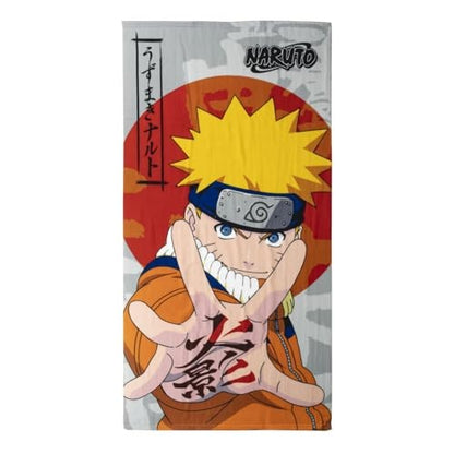 Telo in microfibra Educa Borras - Naruto Shippuden