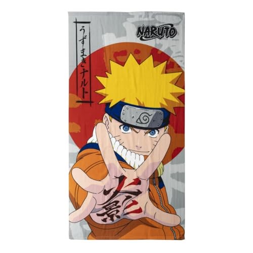 Telo in microfibra Educa Borras - Naruto Shippuden