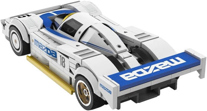 CaDA Mazda 787B 1991 Modello a Mattoncini 1:24 Età 8+ 242 Pezzi