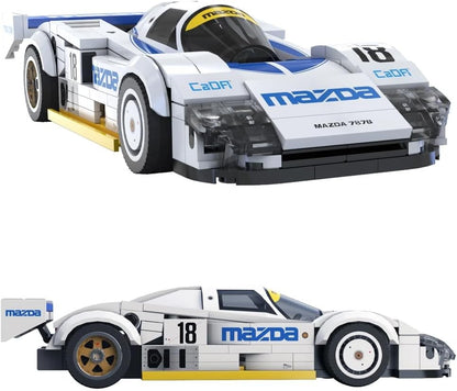 CaDA Mazda 787B 1991 Modello a Mattoncini 1:24 Età 8+ 242 Pezzi