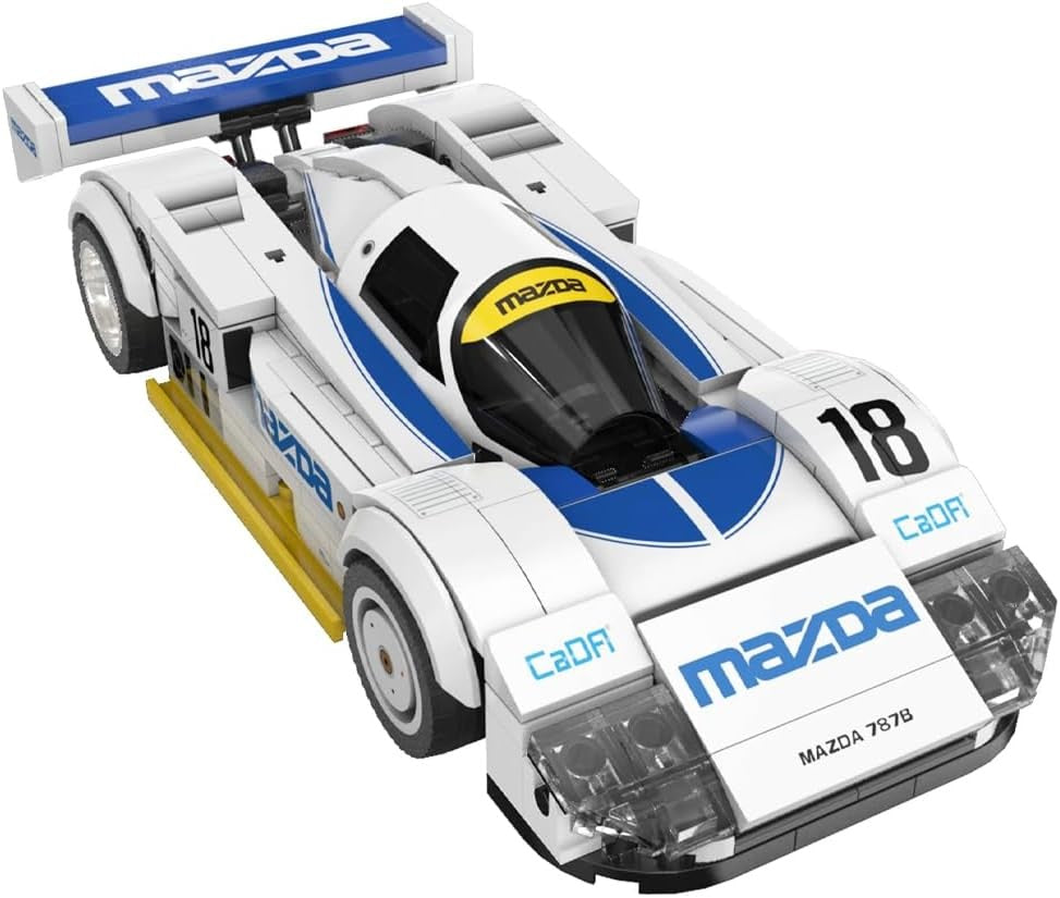 CaDA Mazda 787B 1991 Modello a Mattoncini 1:24 Età 8+ 242 Pezzi