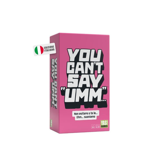 You Can't Say Umm - Gioco da Tavolo Yas Games
