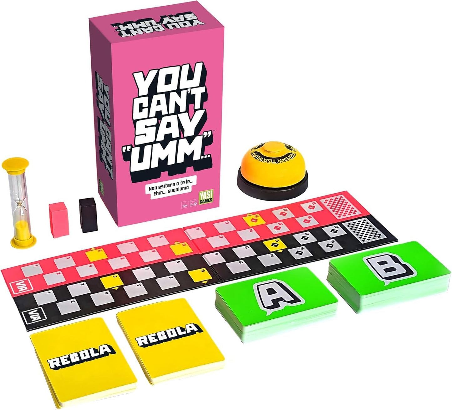 You Can't Say Umm - Gioco da Tavolo Yas Games