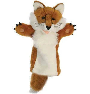 The Puppet Company Long-Sleeved Glove Puppets Fox