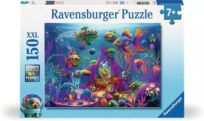 Ravensburger Puzzle Alien Ocean 150 pezzi 7+