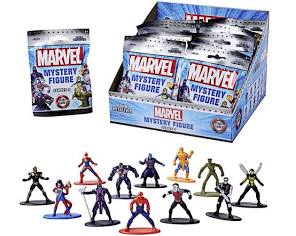 Jada Nanofigs Marvel Blind Pack 12 Pezzi Collezione
