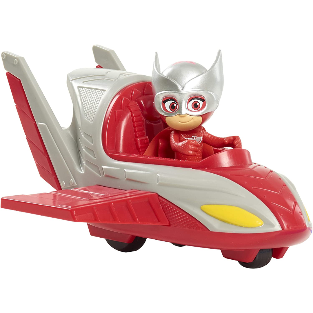 PJ Masks - Gufetta e Gufaliante con veicolo