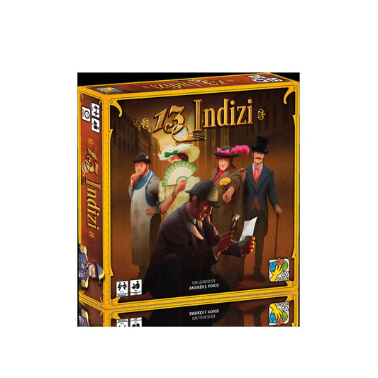 13 Indizi - nuova versione DV GIOCHI - toysvaldichiana.it