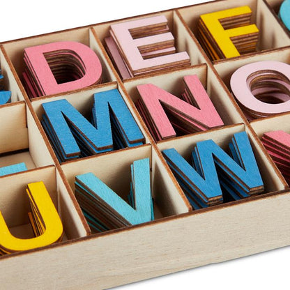 Holzbuchstabe D - Lettera In Legno