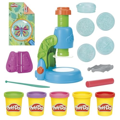 Play-Doh Light & Look Microscopio Playset