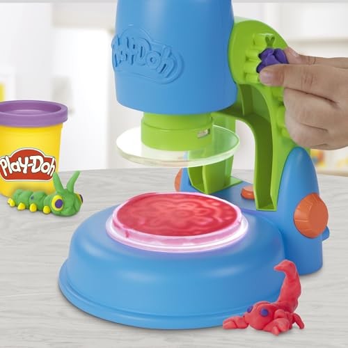 Play-Doh Light & Look Microscopio Playset