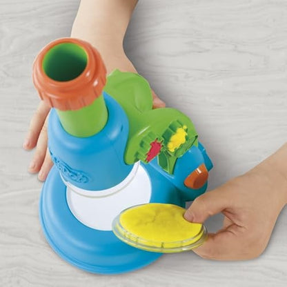 Play-Doh Light & Look Microscopio Playset