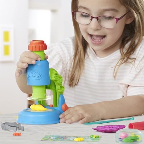 Play-Doh Light & Look Microscopio Playset