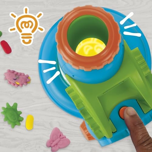 Play-Doh Light & Look Microscopio Playset