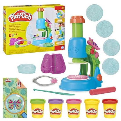 Play-Doh Light & Look Microscopio Playset