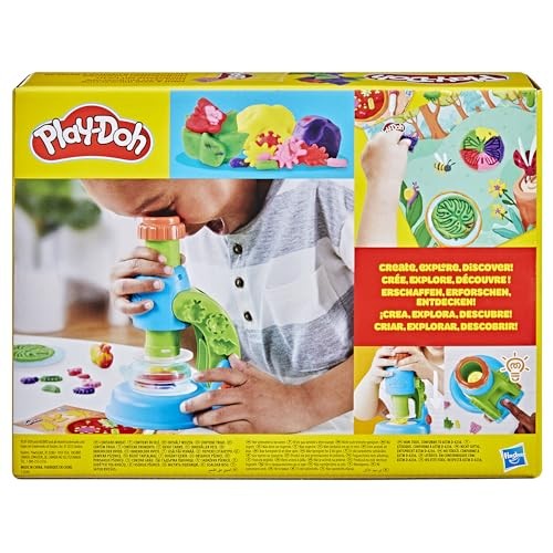 Play-Doh Light & Look Microscopio Playset