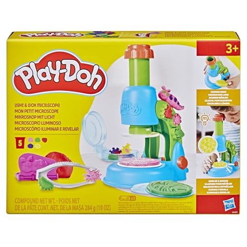 Play-Doh Light & Look Microscopio Playset