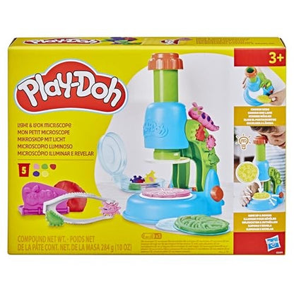 Play-Doh Light & Look Microscopio Playset