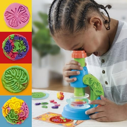 Play-Doh Light & Look Microscopio Playset
