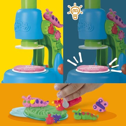 Play-Doh Light & Look Microscopio Playset