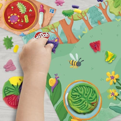 Play-Doh Light & Look Microscopio Playset