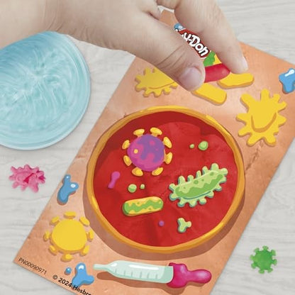 Play-Doh Light & Look Microscopio Playset