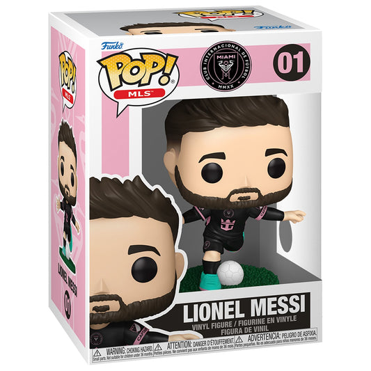 Funko - POP! MLS: Inter Miami - Lionel Messi