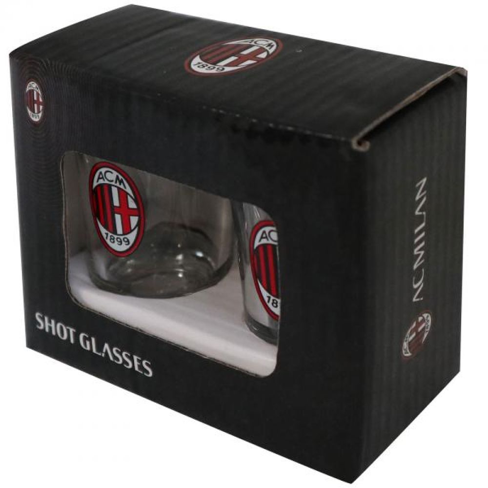 Set 2 Bicchierini Shot Milan