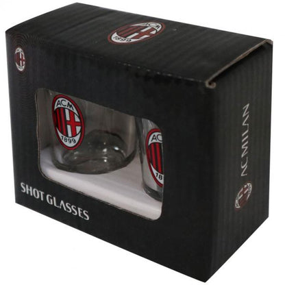 Set 2 Bicchierini Shot Milan