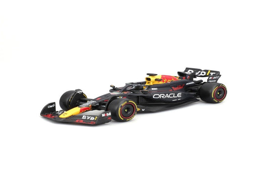 Bburago Formula Racing 2024 F-1 Redbull Racing RB20 #1 Max Verstappen WB Veicolo pressofuso in scala 1:43