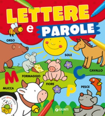 Lettere E Parole. Ediz. a Colori
