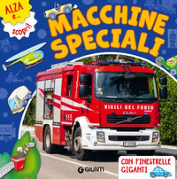 Le Macchine Speciali. Ediz. a Colori