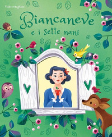 Biancaneve E I Sette Nani. Fiabe Intagliate. Ediz. a Colori