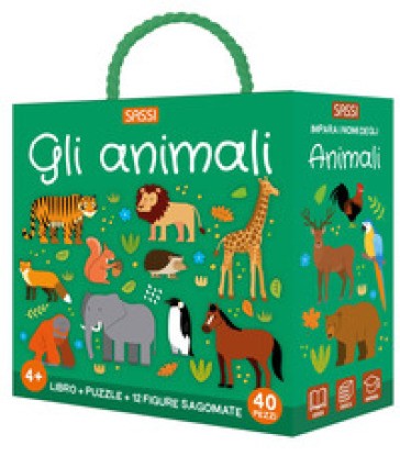 Animali. Q-box. Ediz. a Colori. Con Puzzle