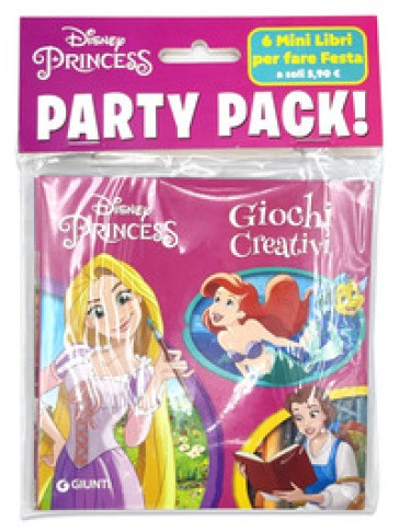 Party Pack! Disney Princess. Ediz. a Colori